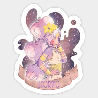 Scorpio Sticker